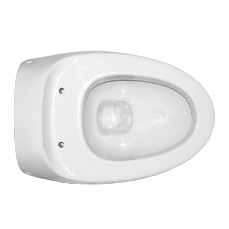 Унитаз Sanita Luxe Ringo RNGSLWH0104 белый с сиденьем микролифт